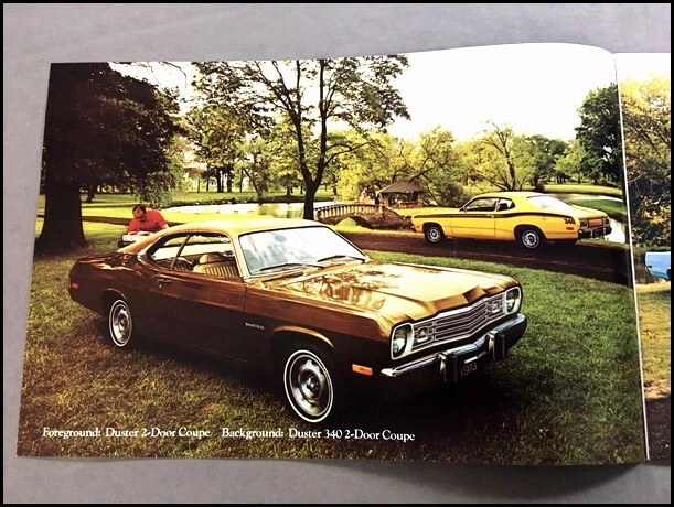 1973 Chrysler 34-page Car Sales Brochure - Newport New Yorker Imperial Plymouth - Image 3 of 4