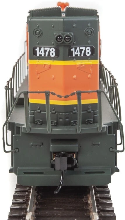 Walthers HO Scale ~ New 2025 ~ BNSF ~ EMD GP15-1 Engine ~ DC ~ 931-2500 - Image 4 of 4