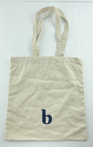 Bolso de Mano Brooklinen Lona Reutilizable 100% Algodón 15.5 x 14.75 - Imagen 3 de 5
