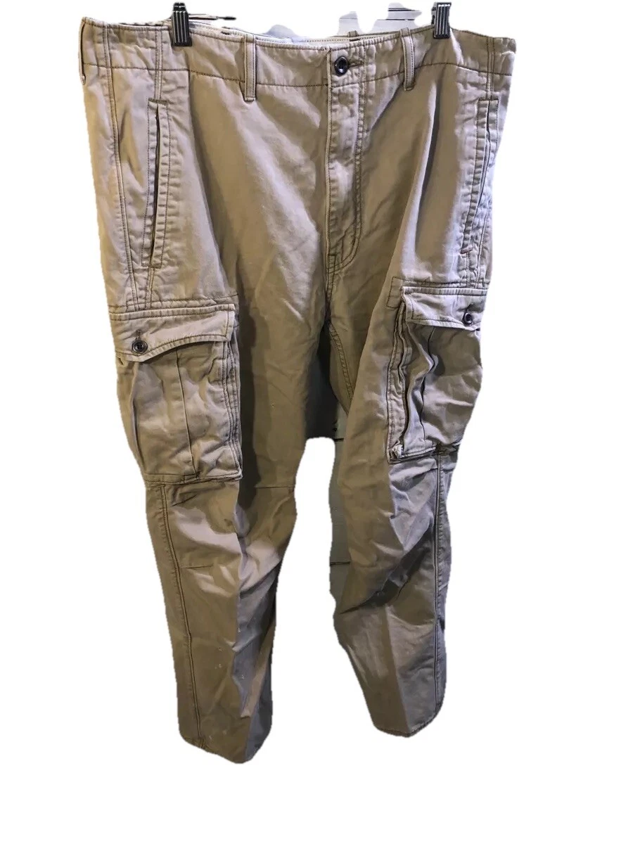 Levi’s Cargo Loose Tan Solid 100% Cotton