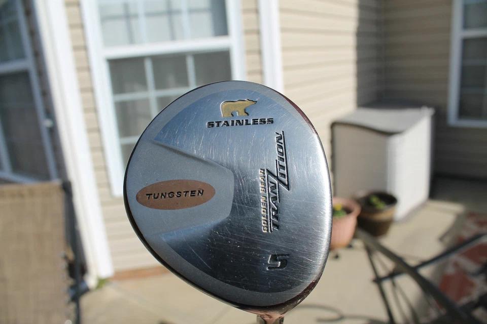 OSO DE ORO TRANZITION ACERO INOXIDABLE TUNGSTENO #5 MADERA Foto 2 de 4