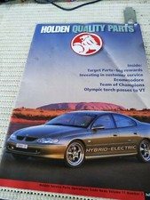 Holden Quality Parts Classic Publication 2000 Lots of Interesting Articles Rare