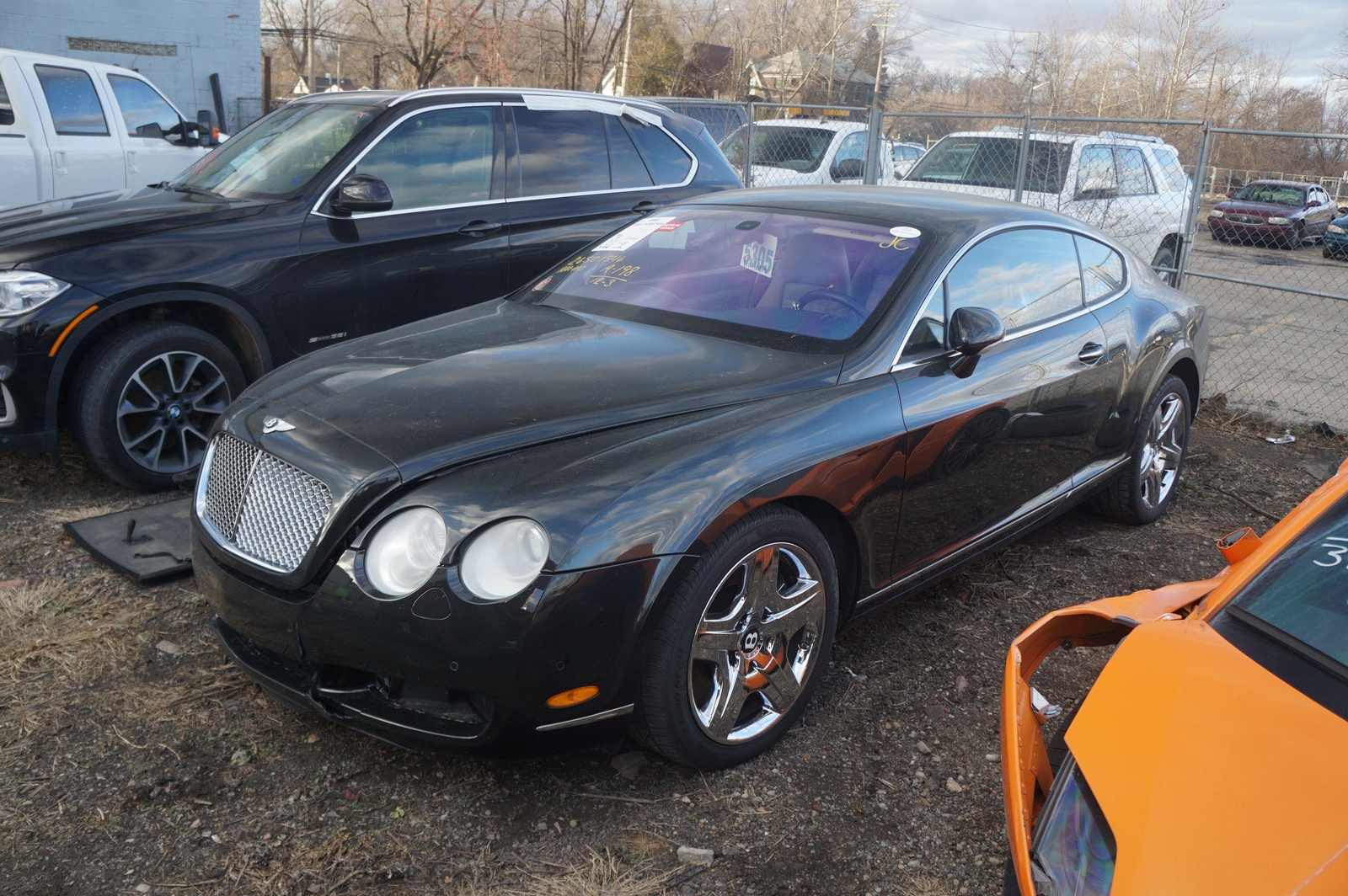 Rear Center Console Base Tan 3W8863456A OEM Bentley Continental Gt 2005