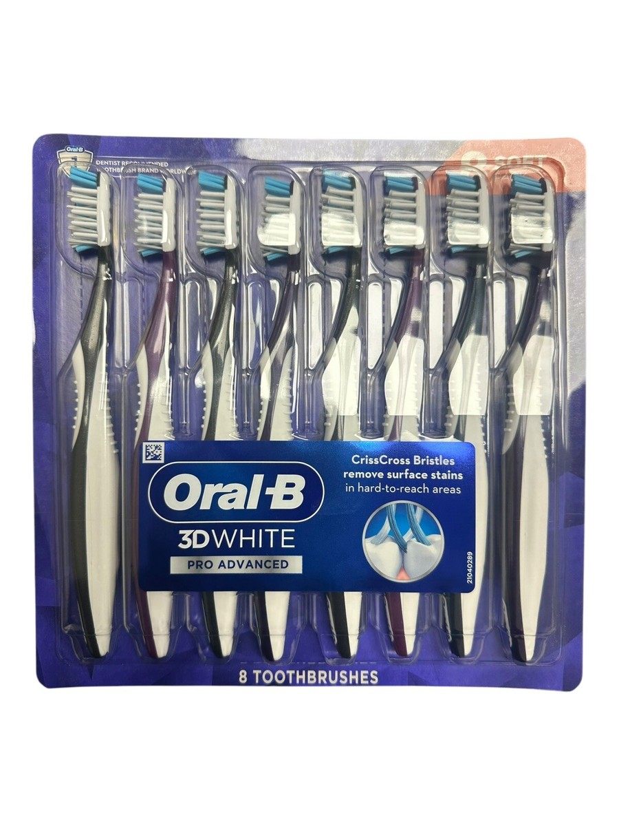 Enjuague Bucal Tiras 3d White Oral B Tiras Blanqueadoras 3dwhite