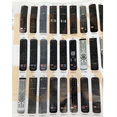 Nuovo HUAYU RM-L1335 Plus universale per telecomando TV Hisense EN2B27 EN2BB27H - Foto 5 di 6