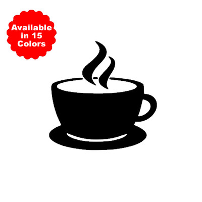 Coffee Cup Decal For Yeti Car Truck Tumbler Travel Mug Ebay