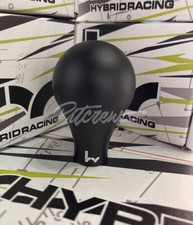 Hybrid Racing Aluminum Shift Knob Black M10x1.5 Hyb-nob-01-10 Hybrid Racing Aluminum Shift Knob Black M10x1.5 Hyb-nob-01-10
