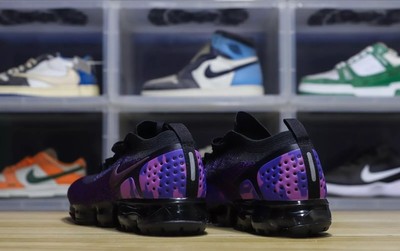 nike vapormax flyknit 2 midnight purple