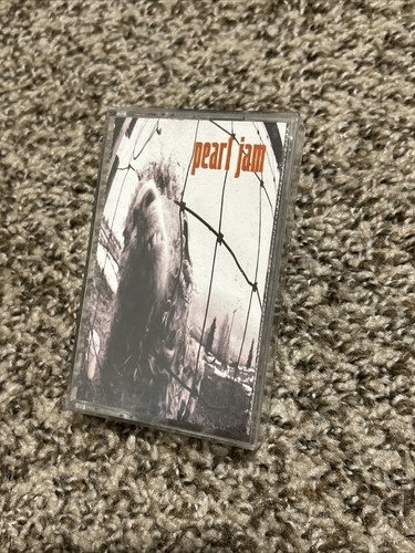 Vs. by Pearl Jam (Cassette, Oct-1993, Epic) Sony Music Good Conditions - Picture 3 of 24