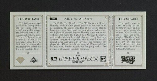 1993 Upper Deck All-Time Heroes Baseball Complete Your Set - Select Single(s) - Picture 311 of 329