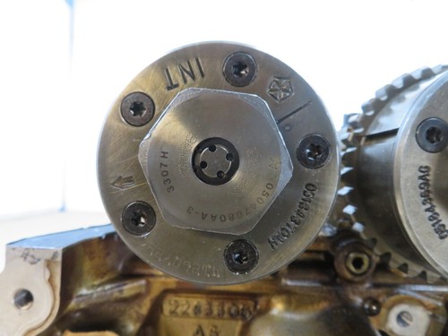 2014-2017 MASERATI GHIBLI SQ4 3.0L ENGINE MOTOR LEFT SIDE CYLINDER HEAD 47K OEM - Picture 7 of 12