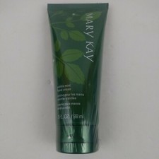 Mary Kay Vanilla Mint Hand Cream 3 oz New Sealed In Plastic Scented Moisturizer
