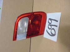 99 00 01 BMW 330 4 Door Sedan DRIVER Side Tail Light Used Rear Lamp #699-T
