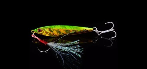METAL JIG MINNOW ARTIFICIALE SPINNING PESCA MARE 21-30 GR - Imagen 23 de 23