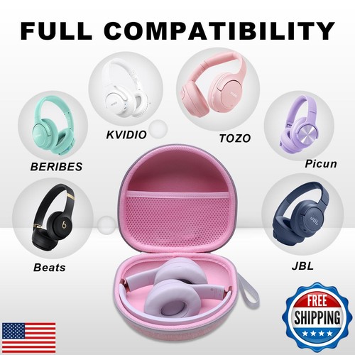 Hard Case Compatible with Beats, JBL, BERIBES, Soundcore Anker, TOZO, KVIDIO, - Picture 2 of 5