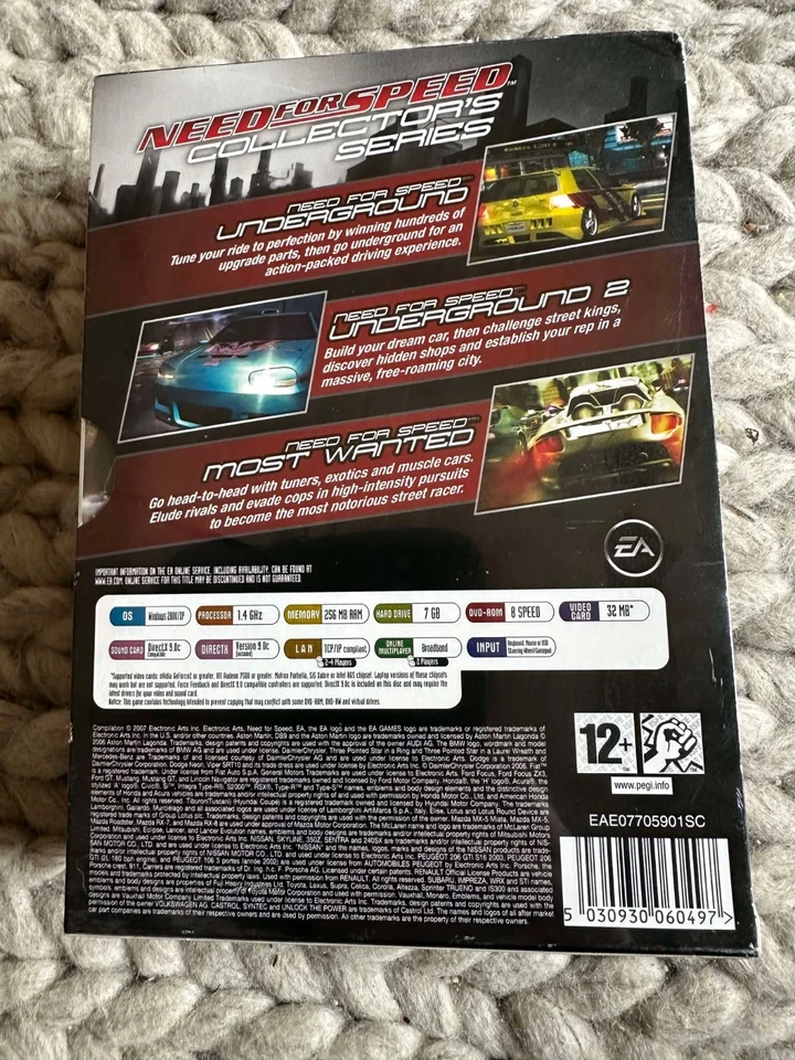 Need for speed collector's series (PC) Rare Sealed - Image 2 of 4