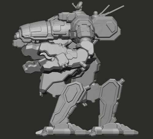 CRB-27 "Crab" - Alternate Battletech Mechwarrior Miniatures - Picture 2 of 3