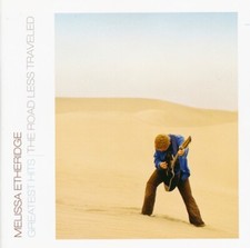 Greatest Hits-The Road Less Traveled by Melissa Etheridge (Def Jam) CD w insert