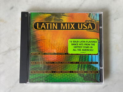 Latin Mix USA [1998] by Various Artists (CD, Jun-1998, Sony Music  