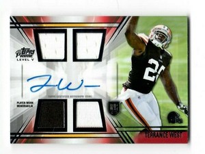 terrance west jersey