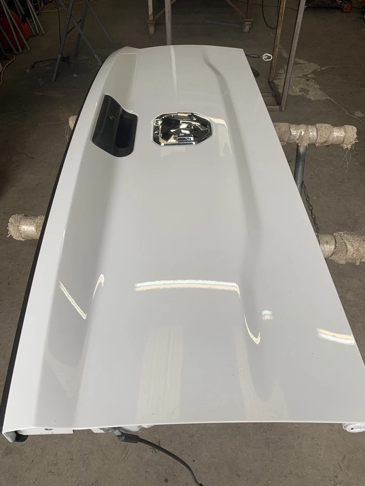 2019-25 Dodge Ram Tailgate, NEW Takeoff OEM , 2500 /3500 Series, WHITE - Image 2 of 4