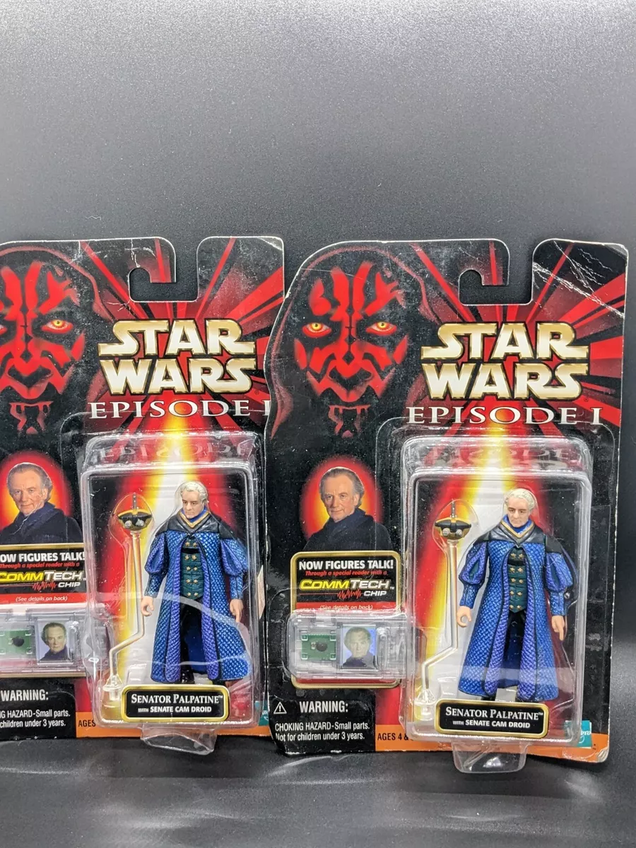 Star wars episode 1 on sale senator palpatine action figure