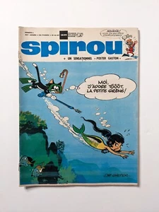 Go to product Spirou #1636 - 1969