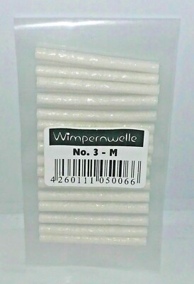 Wimpernwelle Wimpernrollen Wimpernröllchen, 16 Stück - 3 - M