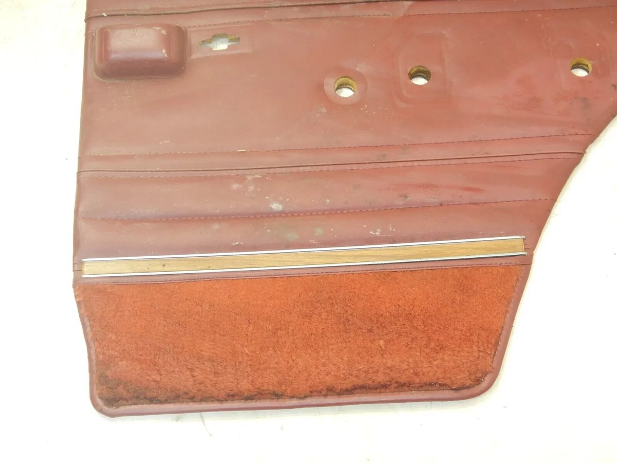 Jeep Grand Wagoneer SJ 86-91 Passenger Rear Interior Door Panel