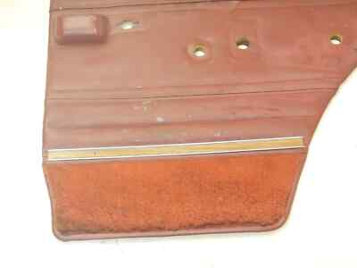 Jeep Grand Wagoneer SJ 76-85 Passenger Rear Interior Door Panel