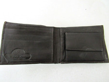 Marshal Brown Genuine Leather BI-Fold Card Wallet