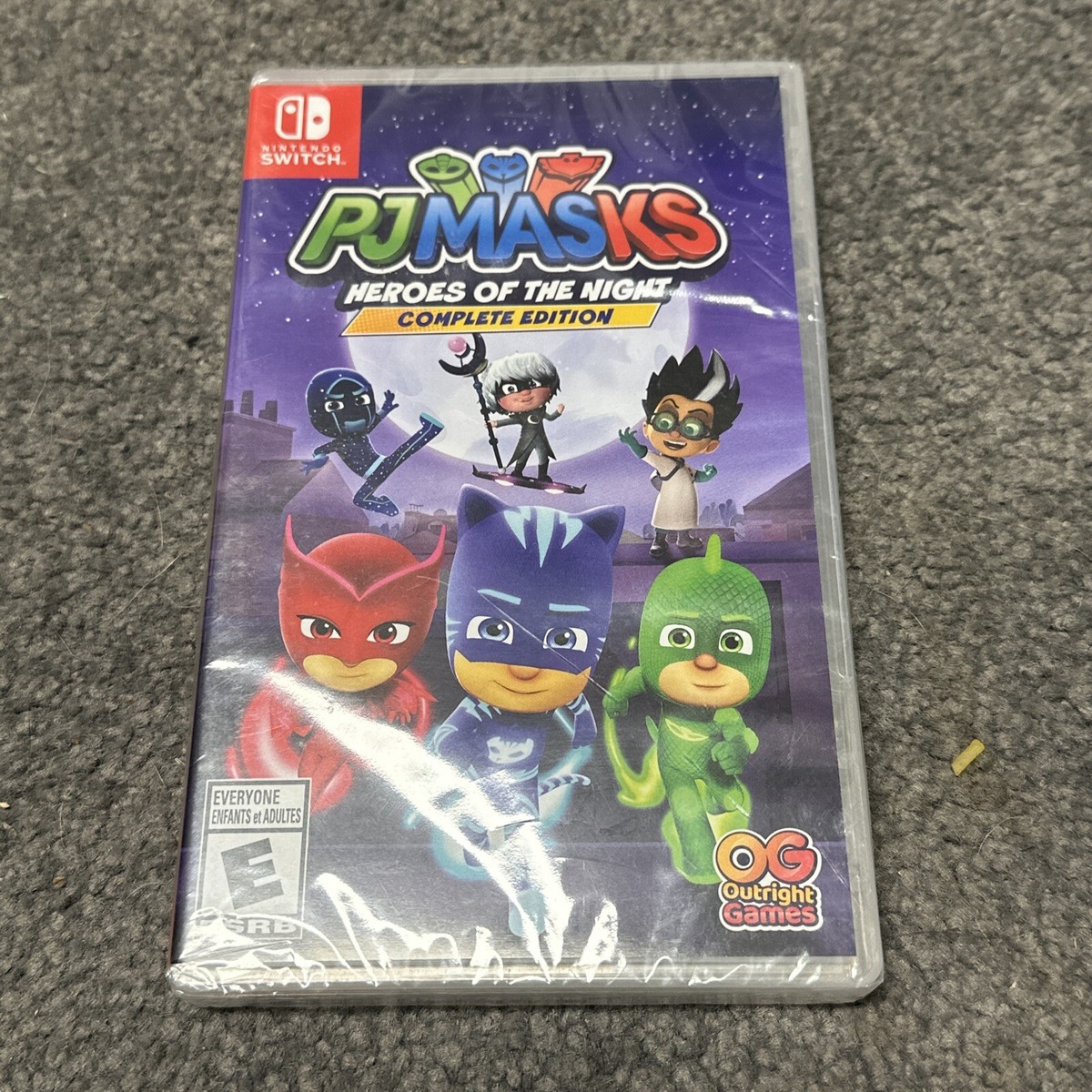 新品未使用PJ Masks:Heroes of the Night-Switch Amazon.com: PJ Masks: Heroes of The Night (Nintendo Switch