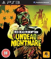 Red Dead Redemption - Undead Nightmare (Sony PlayStation 3 2010) New Video Game