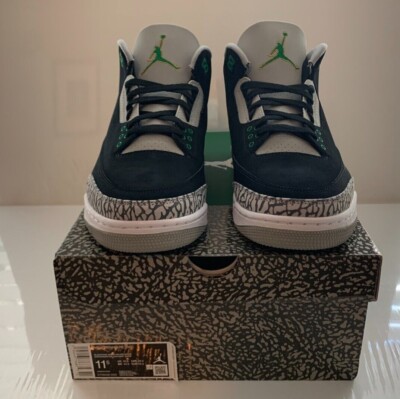 Size 11.5 - Jordan 3 Retro Mid Pine Green | eBay display picture 2