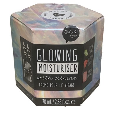 glowing moisturizer with citrine