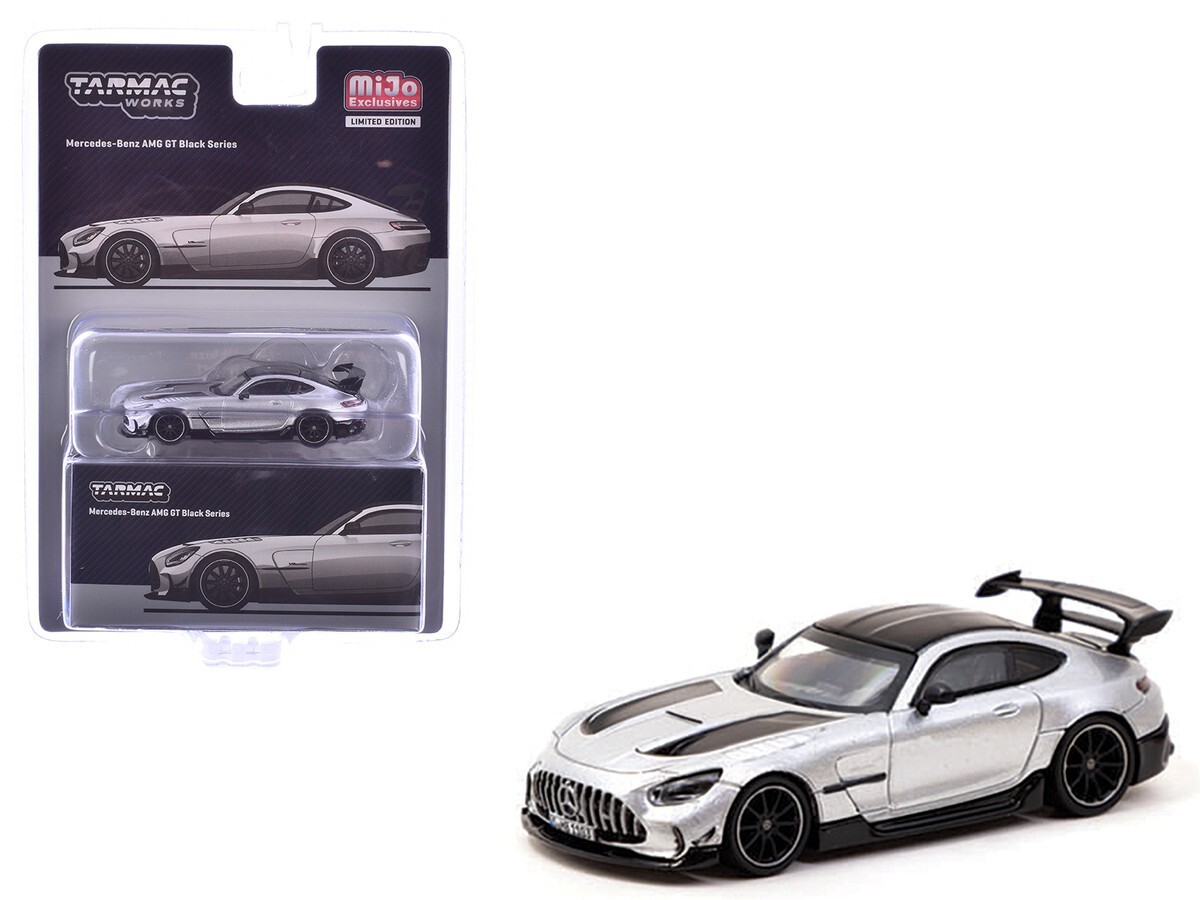 【新品】1/64 GFCC Mercedes Benz 300D Black GFCC 1/64 Scale Mercedes-Benz 300D 1959 Black Diecast Car