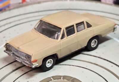 Faller AMS 4831 ~Opel Diplomat With Sliding Chassis, 60s Years Toy #EBS1465