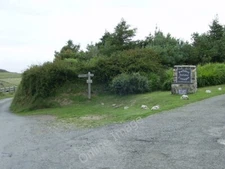 Photo 6x4 Entrance to Pwll Deri Cottages Trefasser Entrance to a small ho c2010