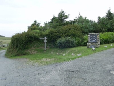 Photo 6x4 Entrance to Pwll Deri Cottages Trefasser Entrance to a small ho c2010