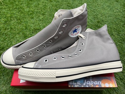 CONVERSE CANVAS ALL STAR J HI Made in Japan 31312790 Greige Unisex Shoes