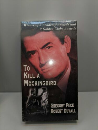 To Kill A Mockingbird (VHS, 1994) brandneu werkseitig versiegelt - Bild 1 von 1