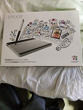 Wacom Intuos CTH-480 Touch Graphics Tablet with Creative Pen