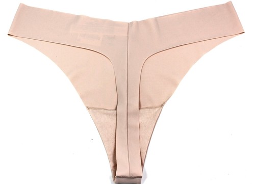 Jenni No-Show Tanga Panty Ropa Interior Talla XL Chai - Imagen 2 de 2