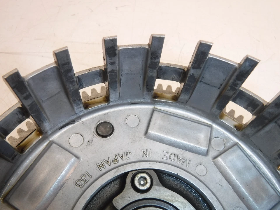 Kawasaki Ninja ZX7R 1996 embrague canasta placas montaje jefe Foto 2 de 4