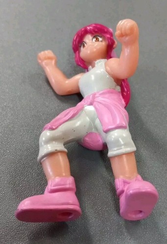 Mariah Wong Chen Mao Burger King 2002 Anime Actionfigur Beyblade Bey Blade 3" - Bild 5 von 5