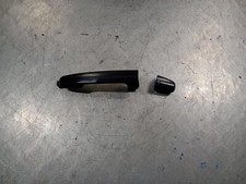 Peugeot 108 2014 - 2019 Nearside Passenger Front Exterior Door Handle Black EXZ