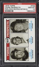 1979 Topps #709 Twins Prospects - PSA 10 - 18952446 - Baseball Card