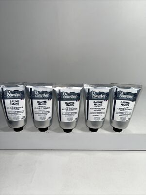 5 Sealed La Corvette Hand Cream, Olive Blossom 2.5oz Each 