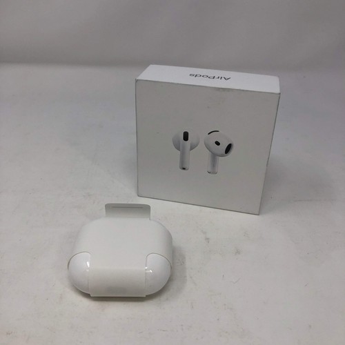 Apple AirPods 4th Gen with Charging Case A3053 A3058 A3050 MXP63LL/A