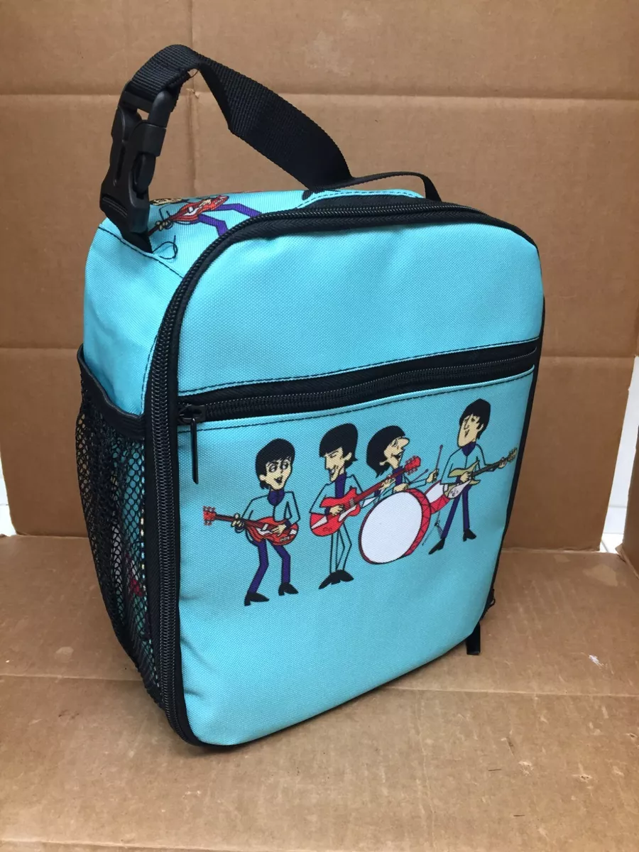 Beatles insulated lunch bag hotsell